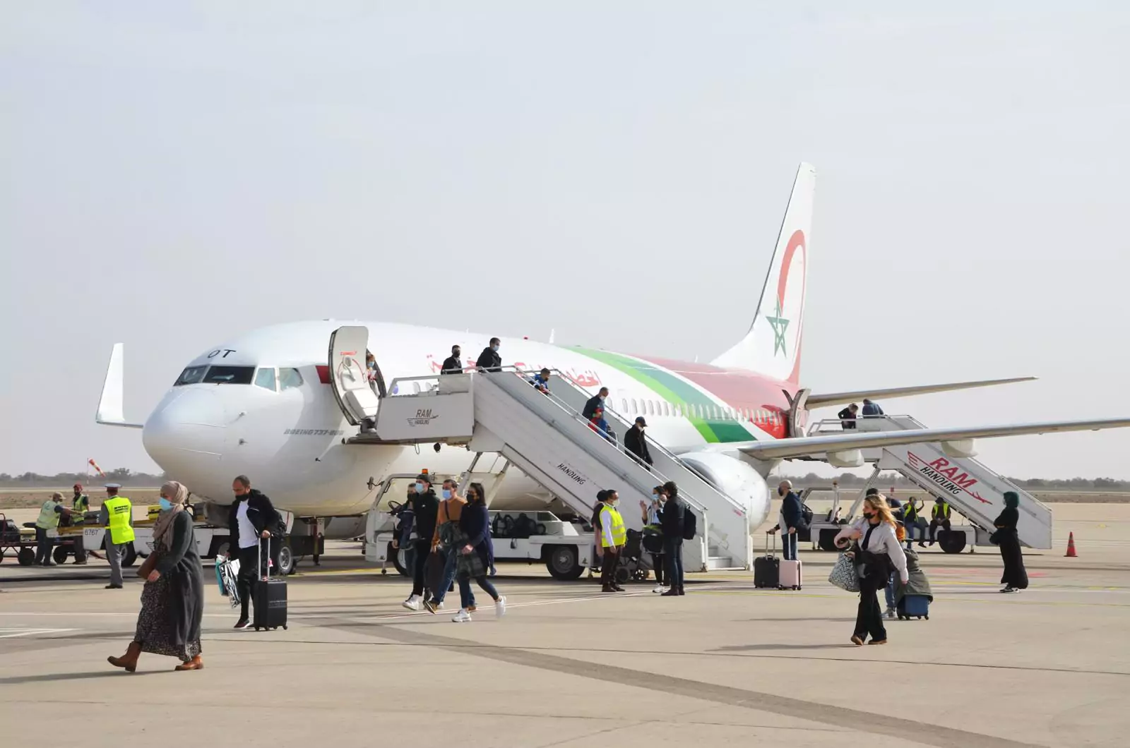 مطارات المغرب تسجل أزيد من 9 ملايين مسافر عند متم أبريل