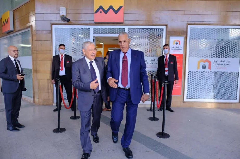 "التجاري وفا بنك" يفتتح مركزين جديدين لـ"دار المقاول" في وجدة والناظور