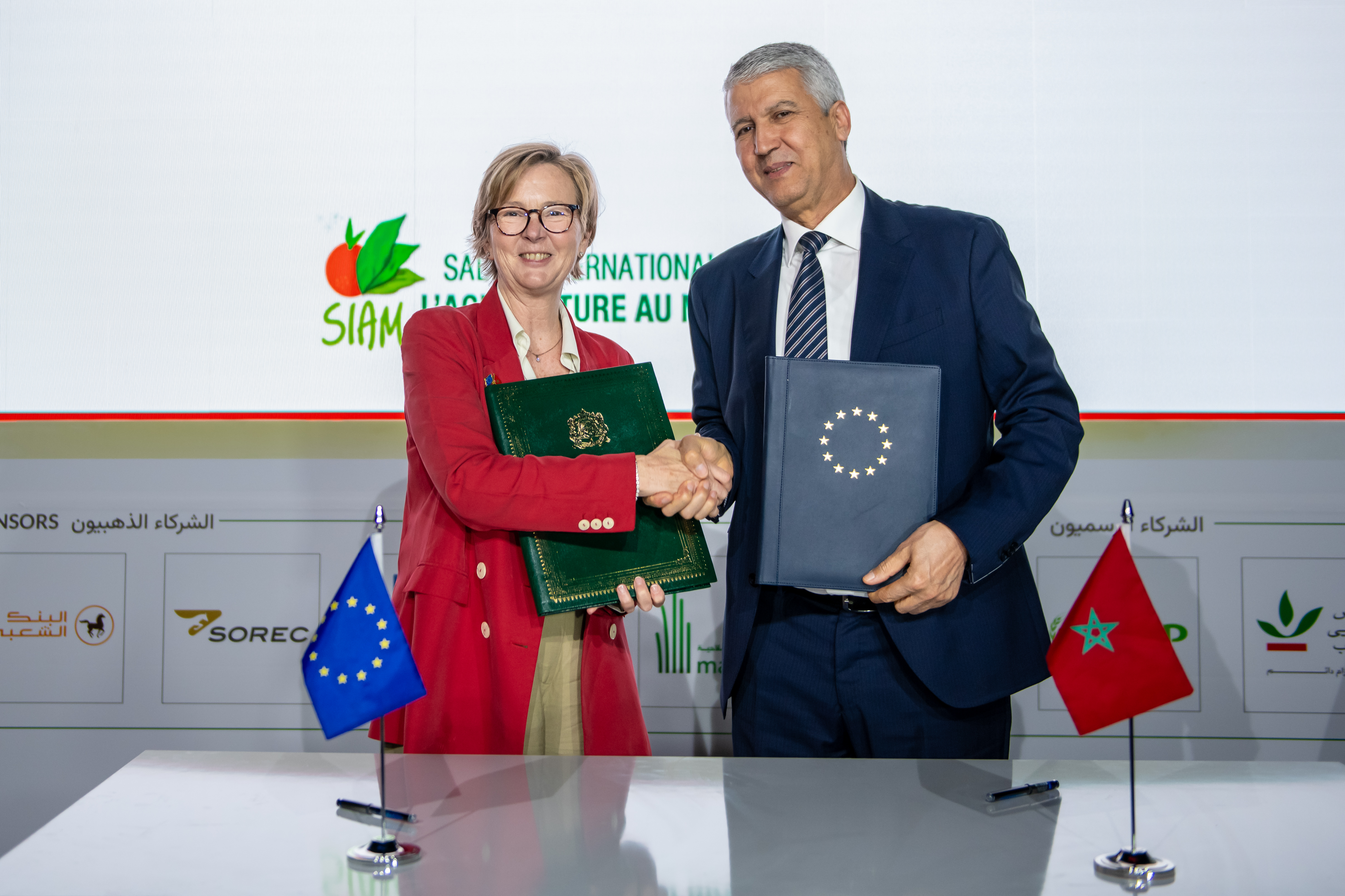 تحديات الانتقال الإيكولوجي.. التوقيع على مشروع تعاون بين المغرب والاتحاد الأوروبي