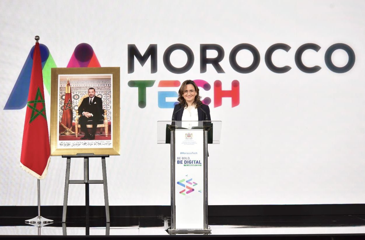 المغرب يطلق علامته الوطنية الرقمية MoroccoTech