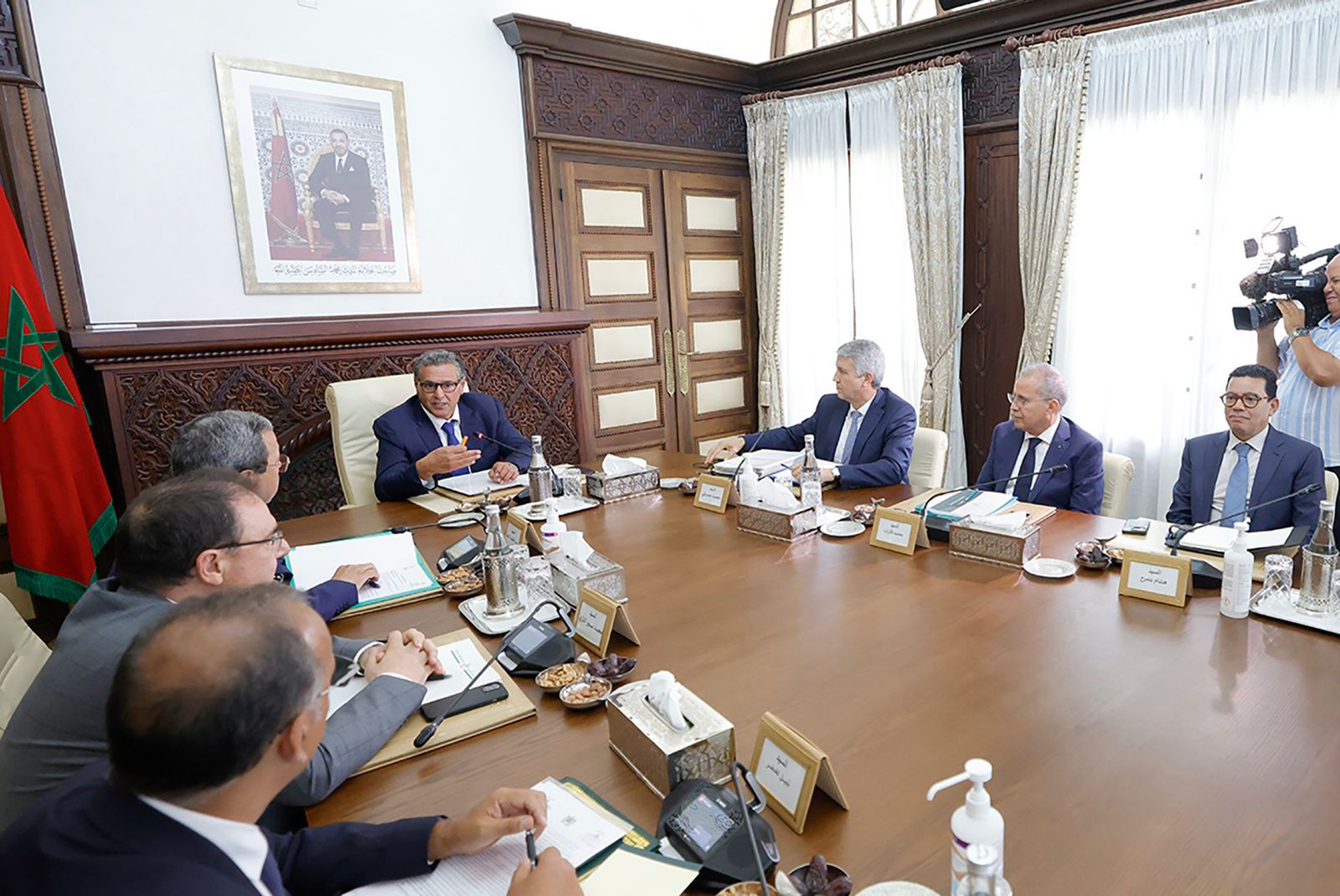 مجلس رقابة القرض الفلاحي للمغرب.. أخنوش يثمن ضخ 135 مليار لتمويل ومواكبة الفلاحين