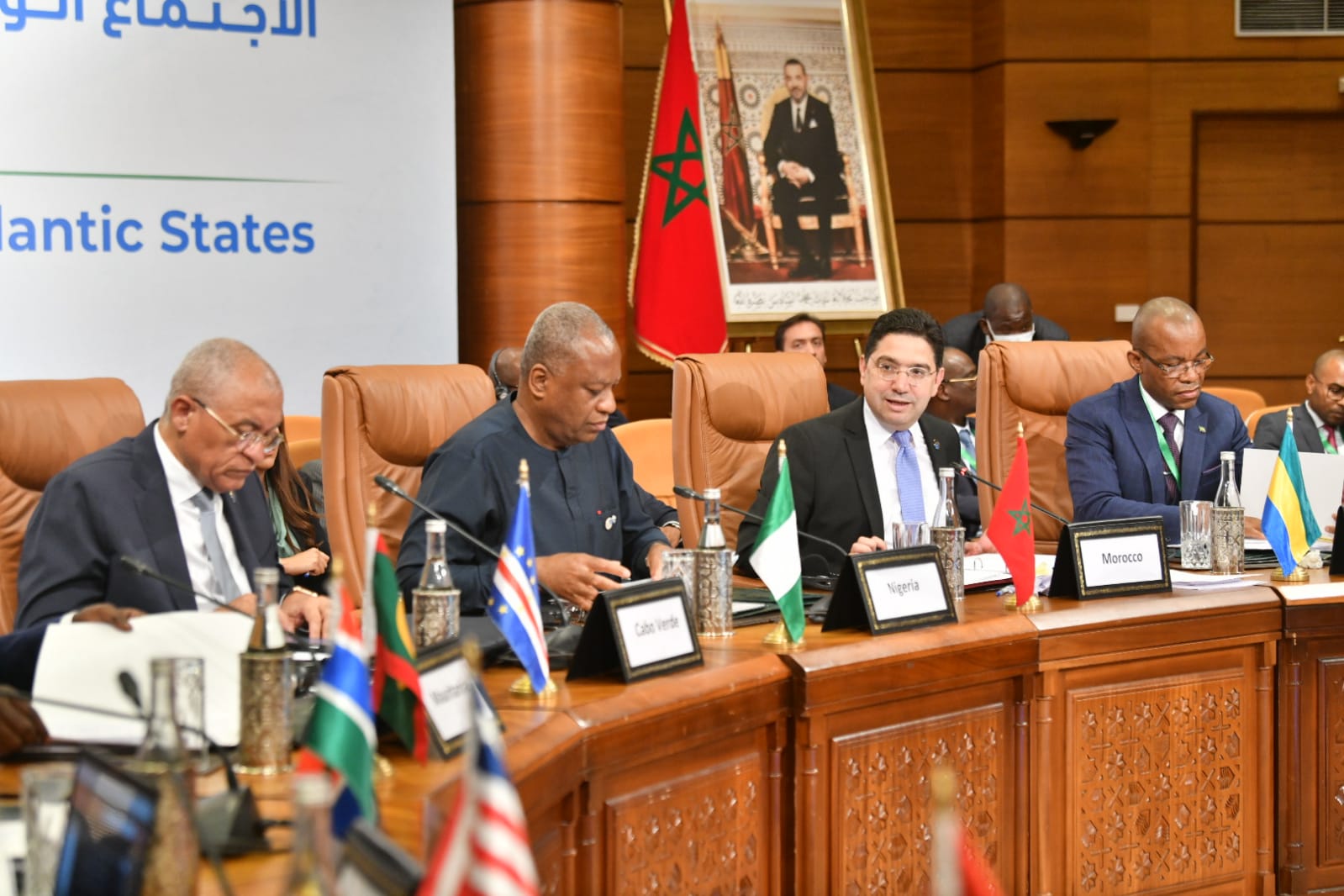 وزراء الدول الأفريقية الأطلسية يجتمعون بالرباط لتعزيز التعاون الاقتصادي والطاقي والبيئي