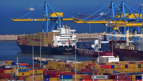 تراجع حركة الاستيراد يخفض الرواج المينائي بـ9.3%