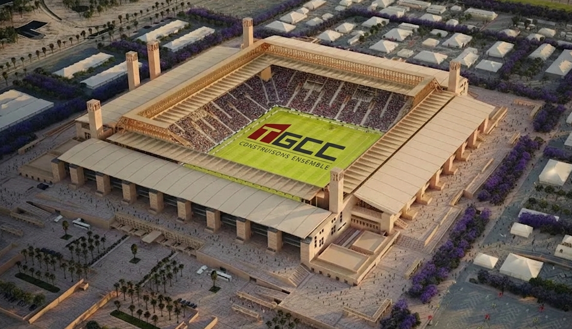 عرض بقيمة 902 مليون درهم يضع TGCC في صدارة ورش تأهيل ملعب مراكش
