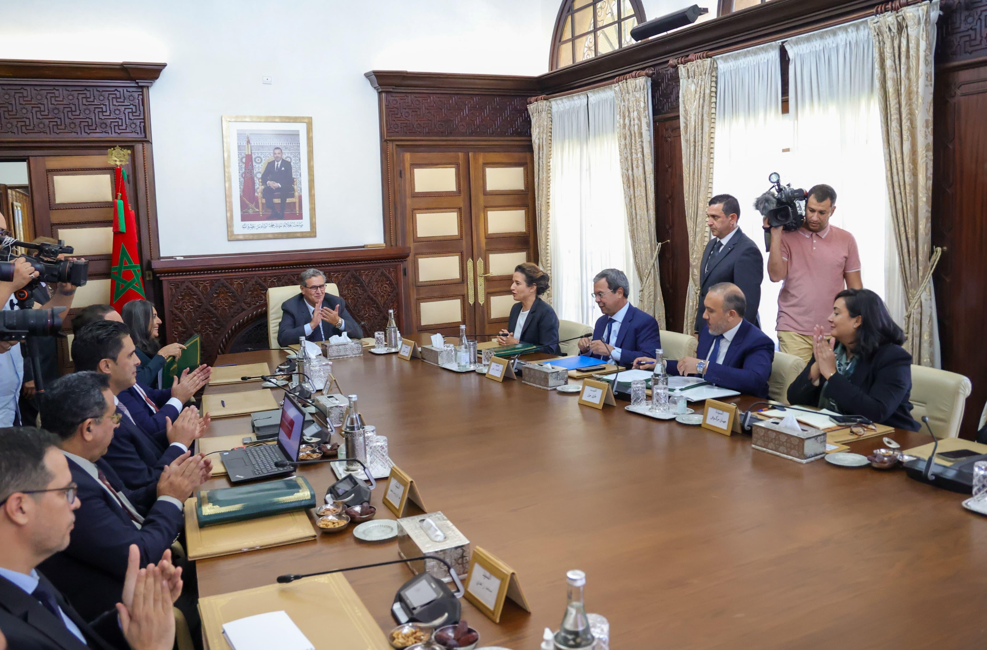 توقيع اتفاقية لتسريع إنتاج 5 جيغاواط من الكهرباء الخضراء قبل 2030