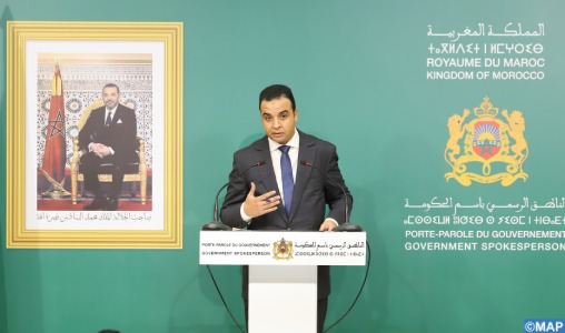 بايتاس: الحكومة منفتحة على الحوار مع الشباب حول الصحة والتعليم وتنتظر مقترحاتهم