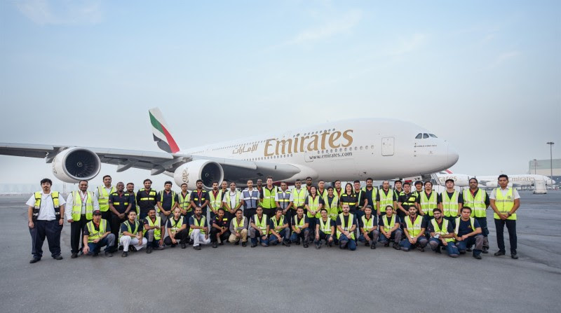 "طيران الإمارات" تبدأ تحديث أحدث طائراتها "الإيرباص"
