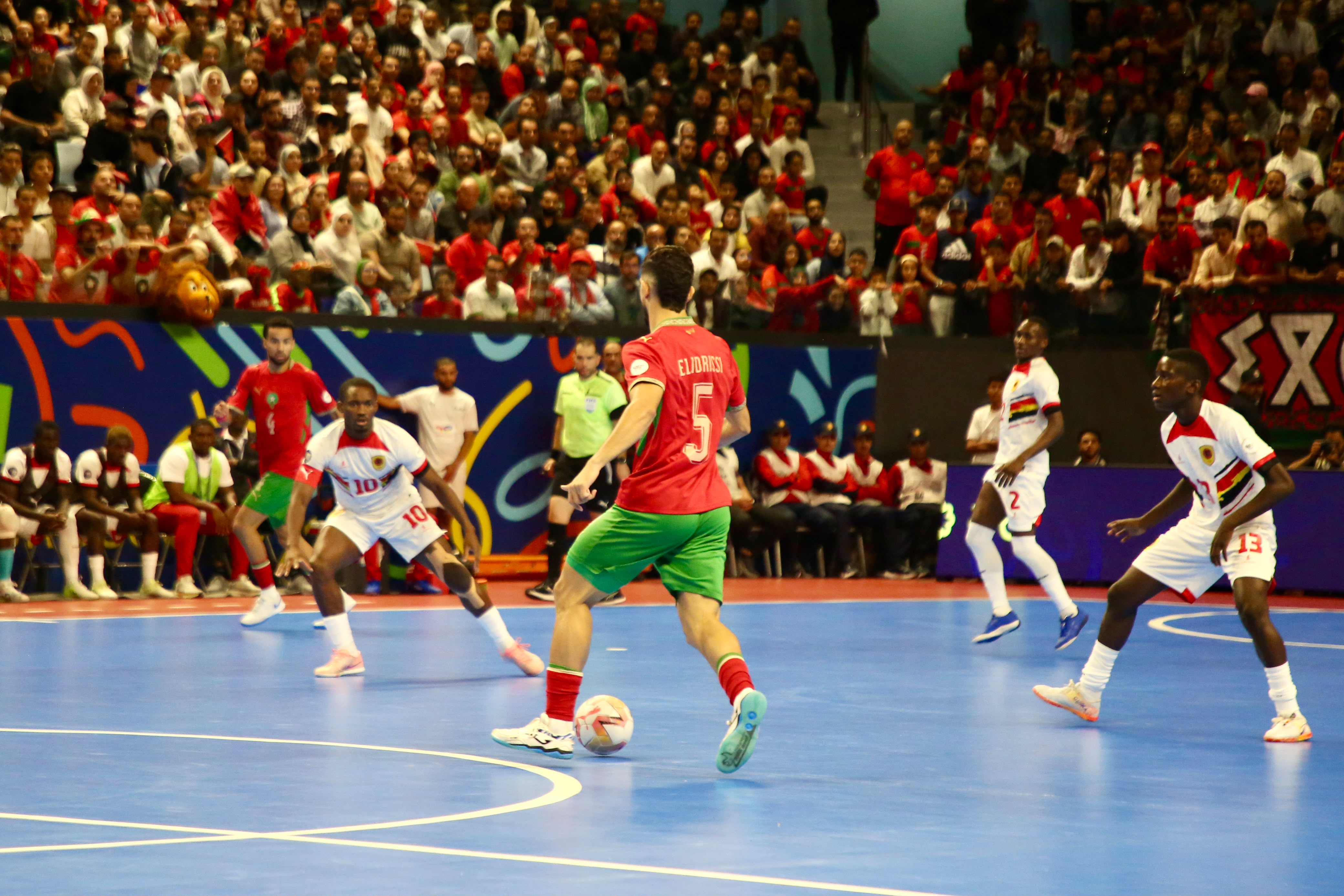 منتخب الفوتسال يتوج بكأس إفريقيا للمرة الرابعة في تاريخه