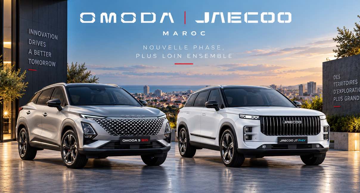 OMODA & JAECOO تسرع وتيرة توسعها في المغرب وتراهن على توسيع عروضها