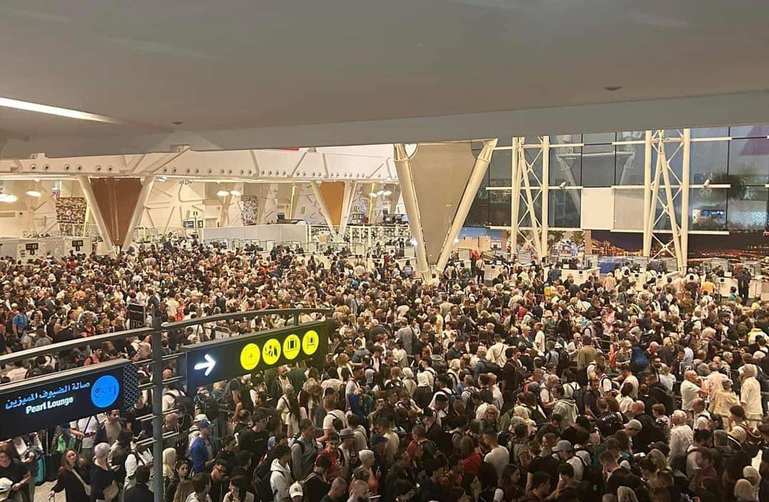 ارتفاع بنسبة 10,81 في المائة في حركة المسافرين بمطار مراكش
