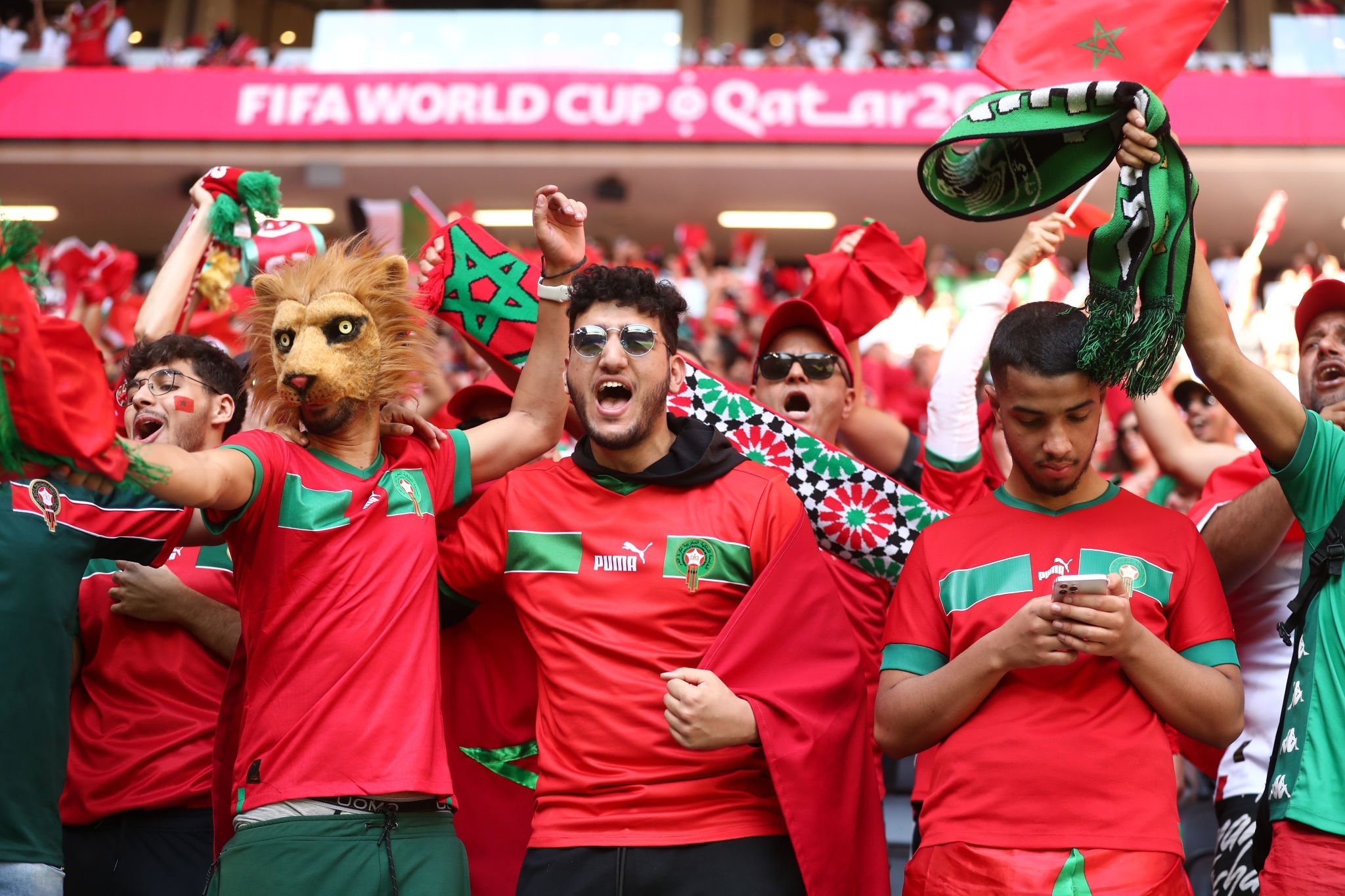 52 % من المغاربة سيكتفون بمتابعة مباريات المنتخب الوطني في المونديال