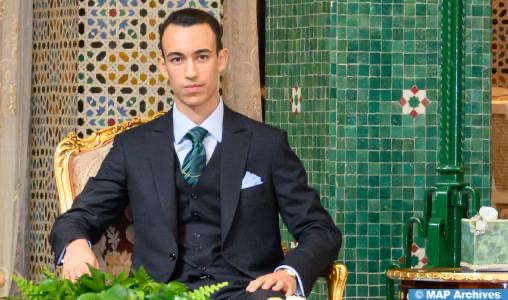 ولي العهد الأمير مولاي الحسن يدشن برج محمد السادس