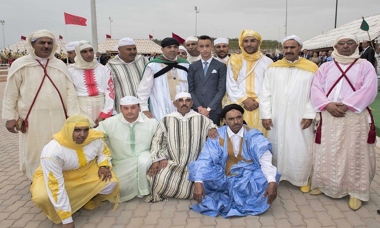 الأمير مولاي الحسن يفتتح معرض الفرس بالجديدة