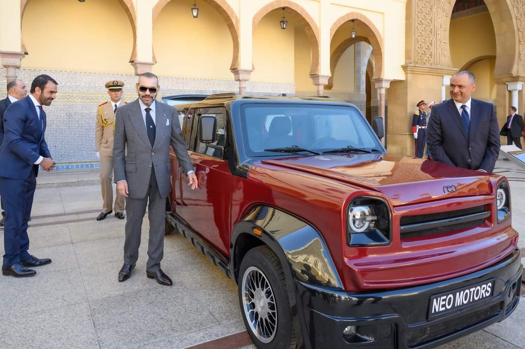 صناعة السيارات..  الملك يترأس حفل تقديم أول سيارة "صنع في المغرب" ومركبة هيدروجين مغربية
