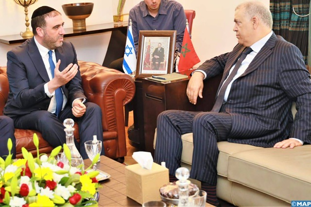 لفتيت يجتمع بوزير الصحة الإسرائيلي