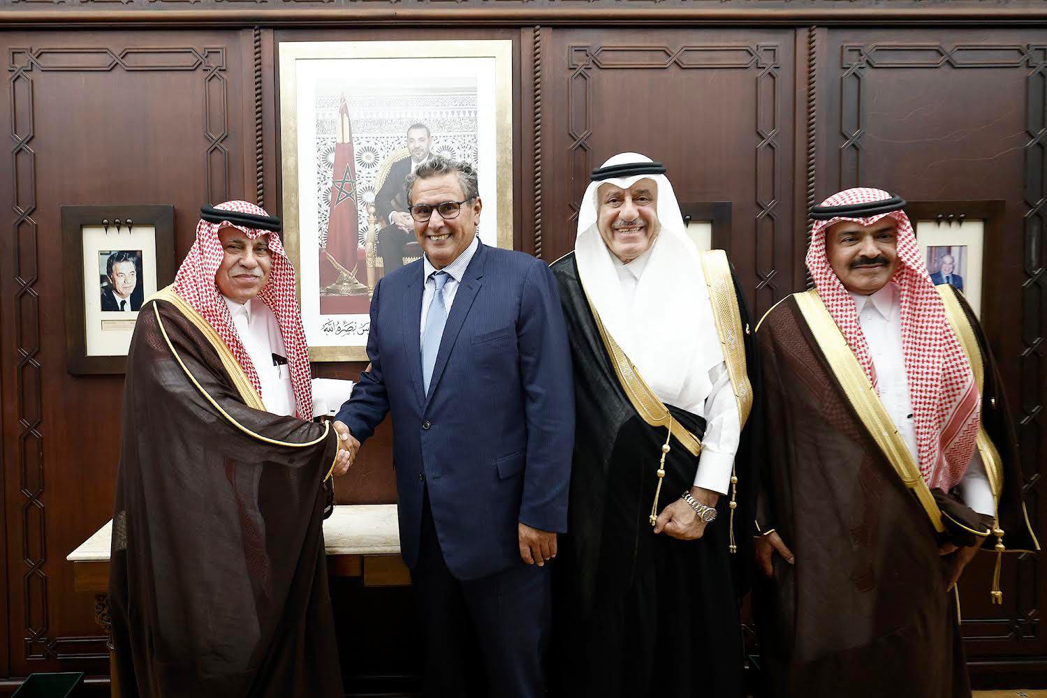 تعزيز التعاون الاقتصادي محور مباحثات أخنوش ووزير التجارة السعودي