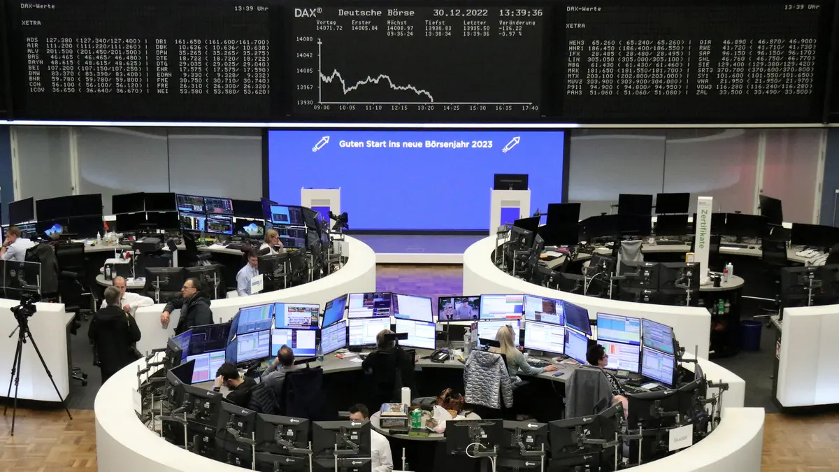 الأسهم الأوروبية ترتفع وسط ترقب قرار المركزي بشأن أسعار الفائدة