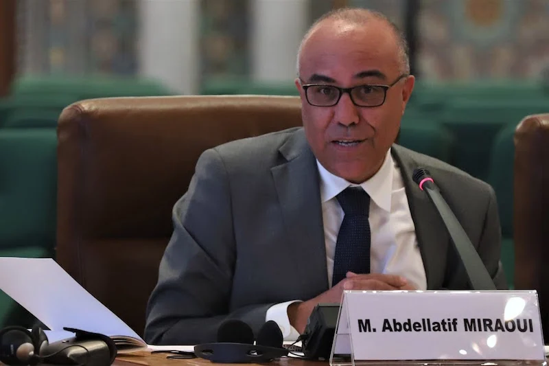الابتكار والتكنولوجيا يجمعان ميراوي بوزير إسرائيلي