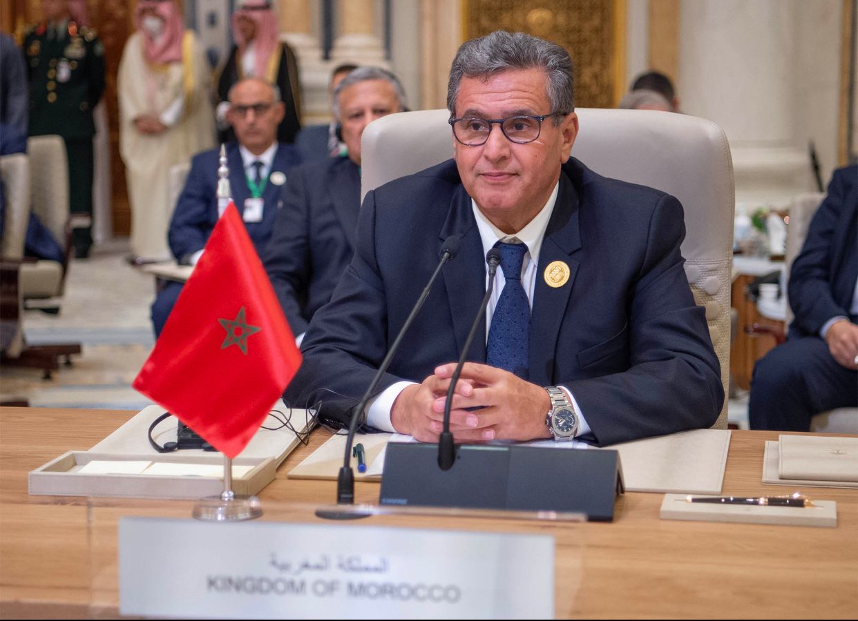 أخنوش ممثلا للملك في أعمال مؤتمر دعم القدس بالقاهرة
