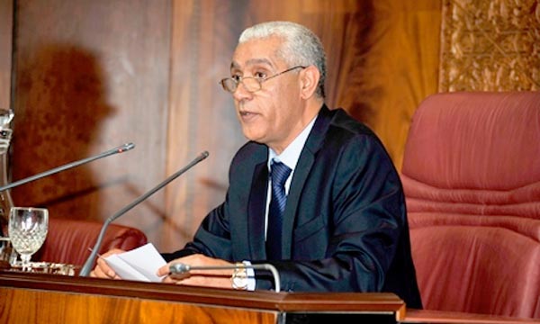 الطالبي العلمي: بعض القوى السياسية في أوربا تحاول فرض الوصاية على الشركاء