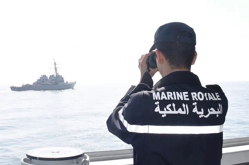 البحرية الملكية تنقذ 167 مرشحا للهجرة غير الشرعية