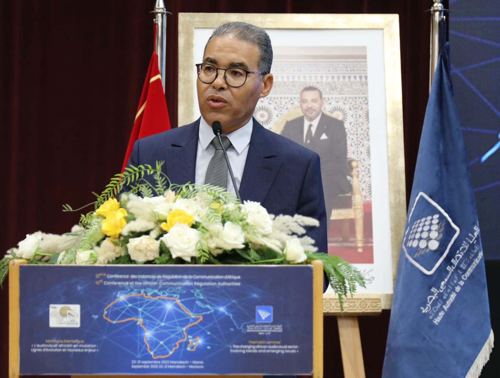 "الهاكا" تشارك في المنتدى الدولى لهيئات التقنين