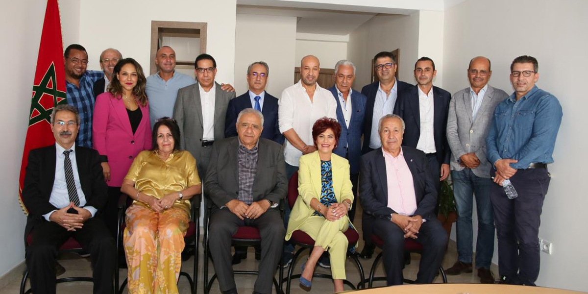 الجمعية الوطنية للإعلام والناشرين على مسار الخطاب الملكي في مواكبة ورشي الماء والاستثمار
