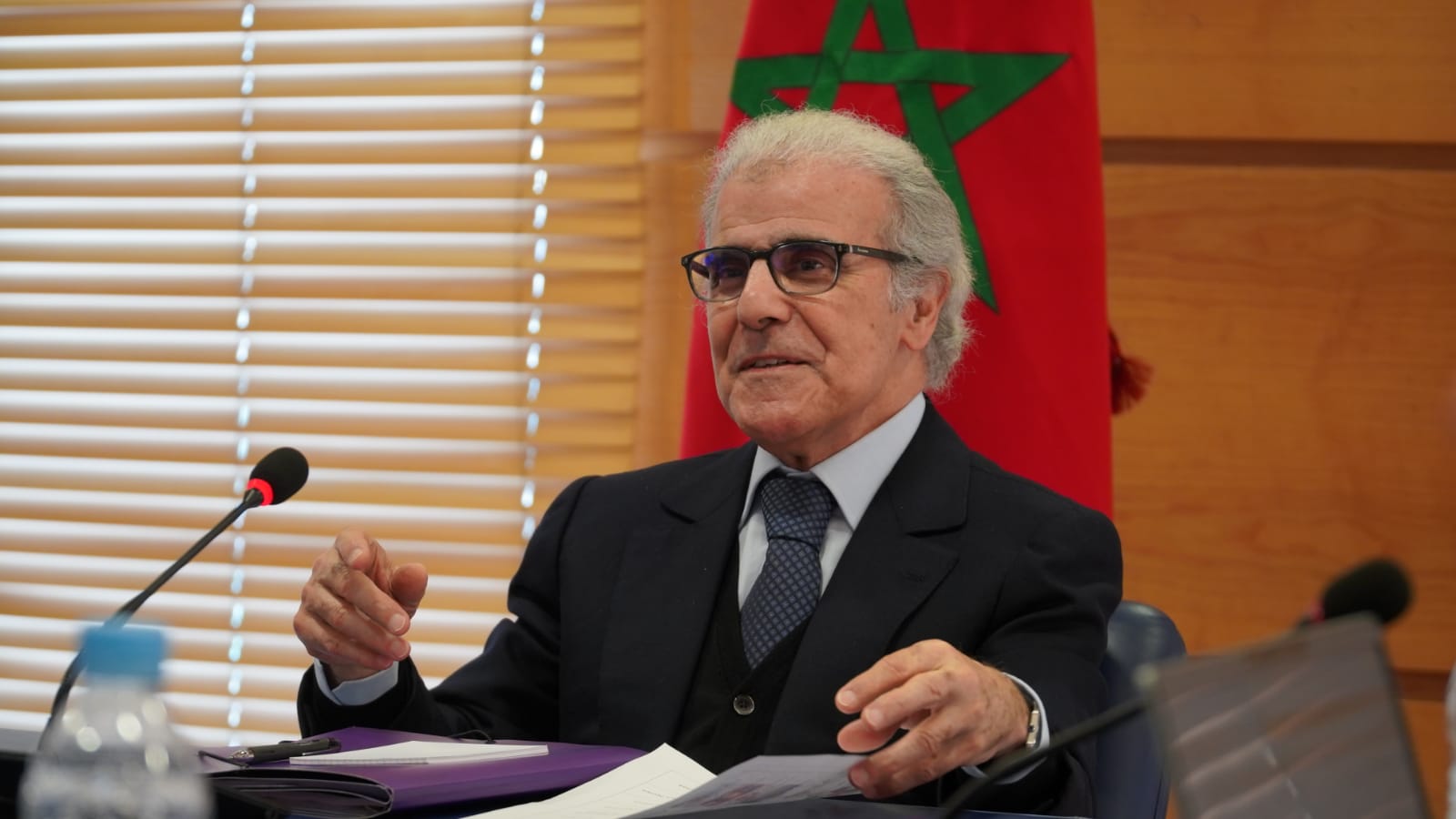الجواهري: التعاون بين البنوك المركزية العربية رهان أساسي لمواجهة الصدمات العالمية