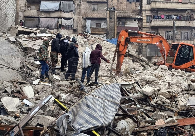 السفارة المغربية بسوريا تتواصل مع متضرري الزلزال