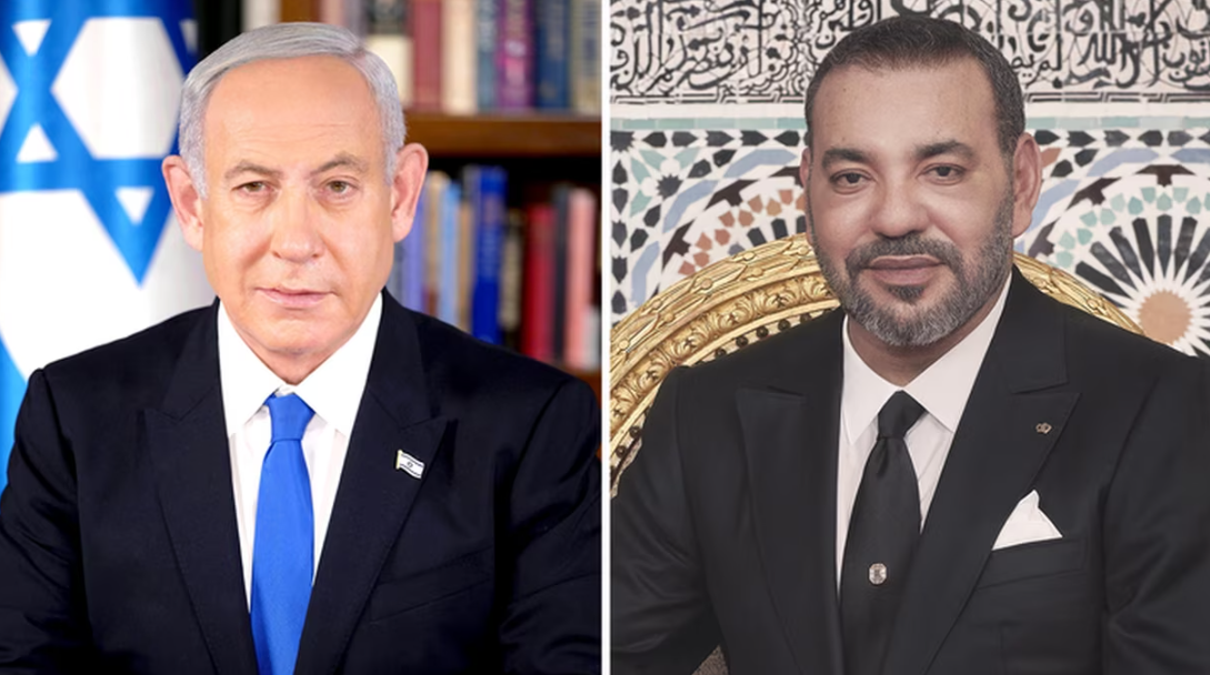 الملك في رسالة إلى نتنياهو: قرار الاعتراف بسيادة المغرب على صحرائه "صائب ومتبصر"