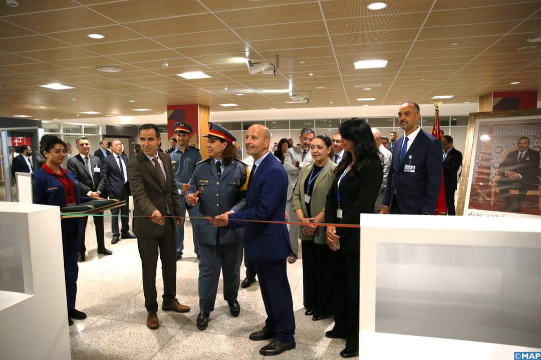بدء تشغيل منطقة العبور الجديدة بمطار محمد الخامس الدولي