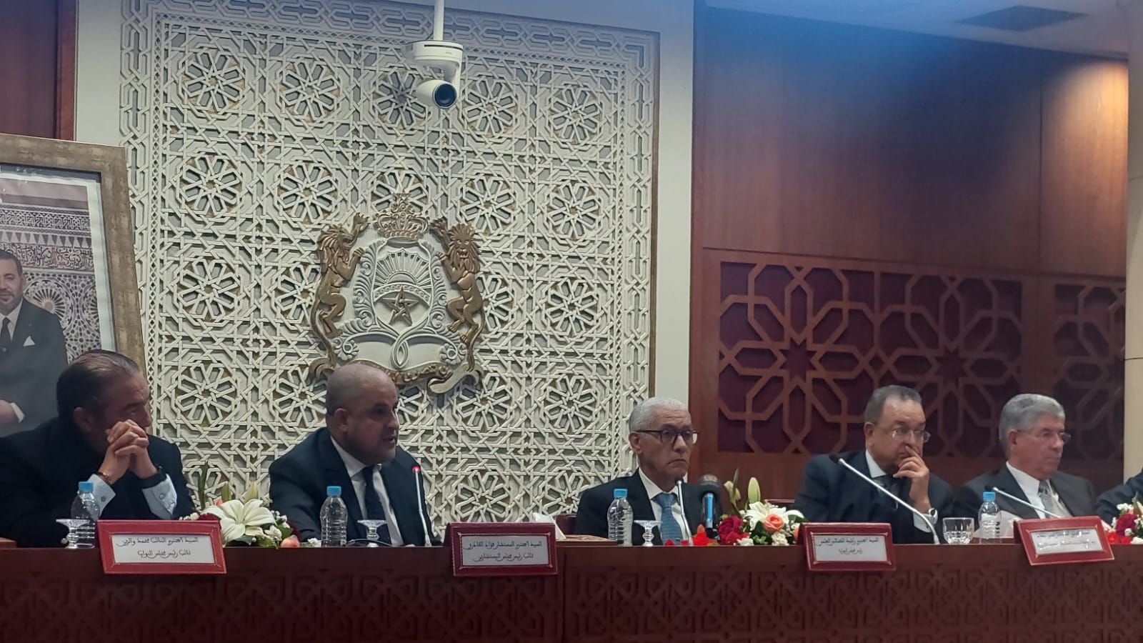 العلمي: لا نقبل أن يكون المغرب موضوع مزايدات في البرلمان الأوربي