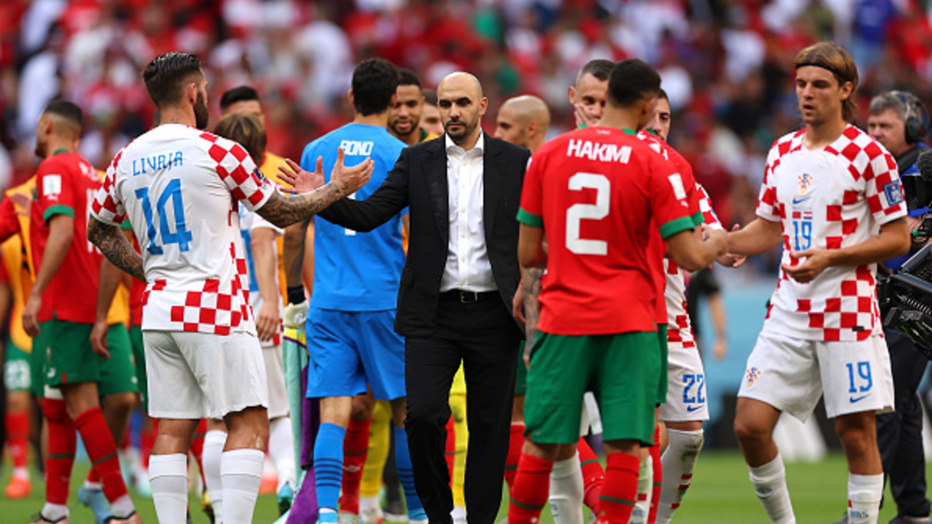 الركراكي: نريد العودة بميدالية إلى المغرب