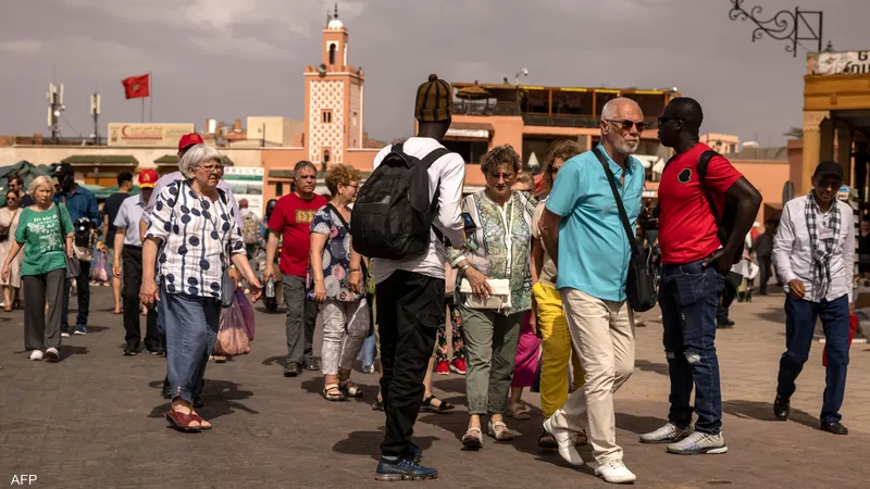 المغرب.. توافد 3,3 مليون سائح برسم الفصل الأول من سنة 2024