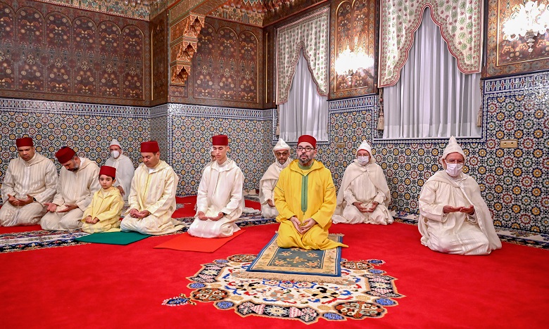 أمير المؤمنين يؤدي صلاة عيد الأضحى المبارك بمسجد الحسن الثاني بتطوان غدا الخميس