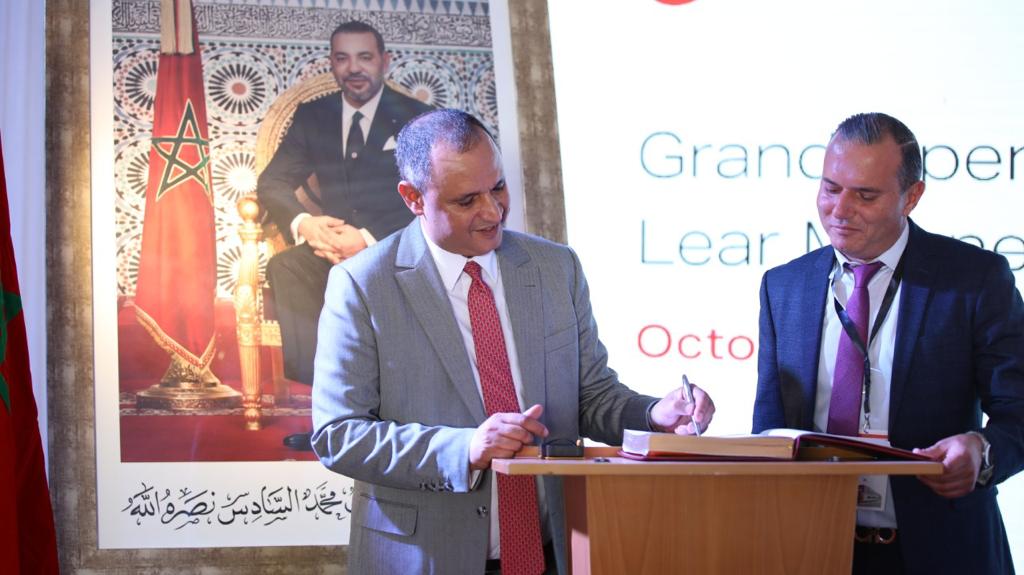 مجموعة LEAR تفتتح مصنعاً جديداً بالمغرب