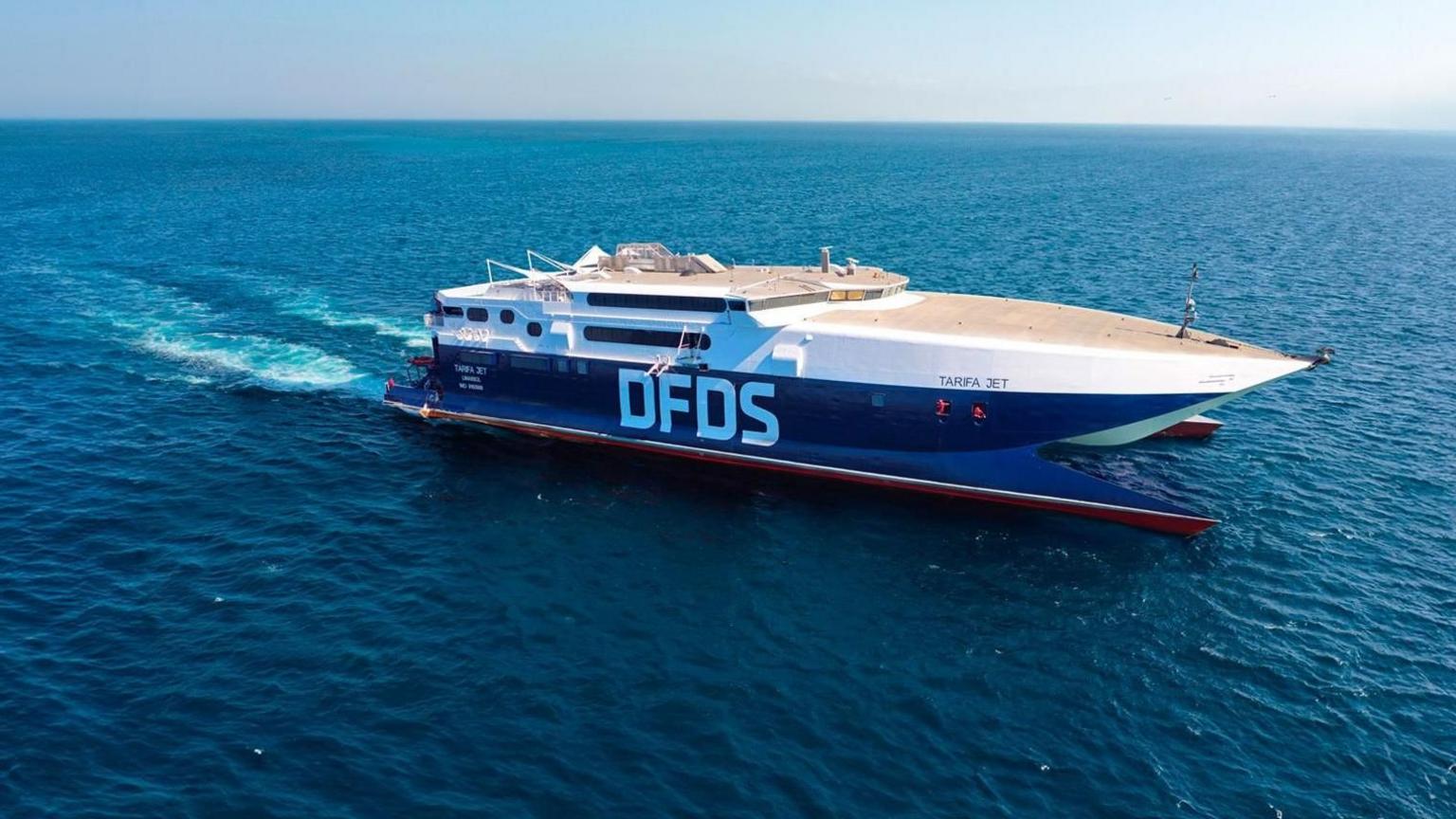 DFDS تتخلى عن خط سبتة وتواصل استحواذها على نشاط طنجة المتوسط