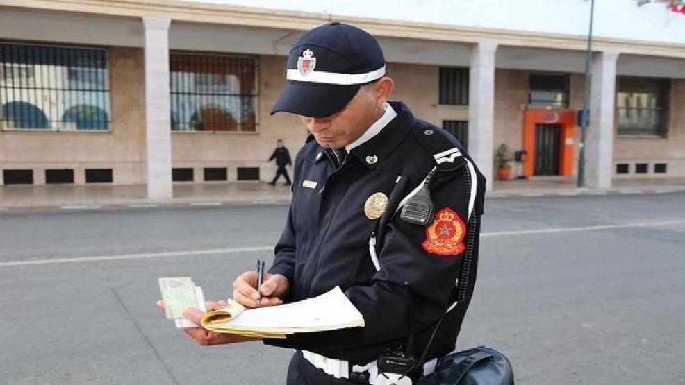 تحصيل ما يفوق 770 مليون من جيوب السائقين المخالفين