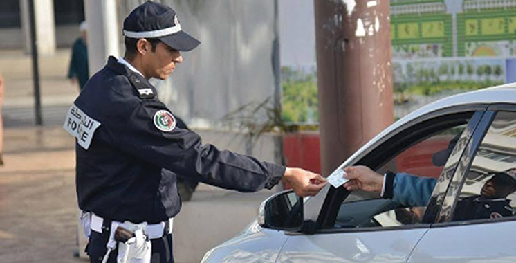 تحصيل 800 مليون من جيوب السائقين المخالفين خلال أسبوع
