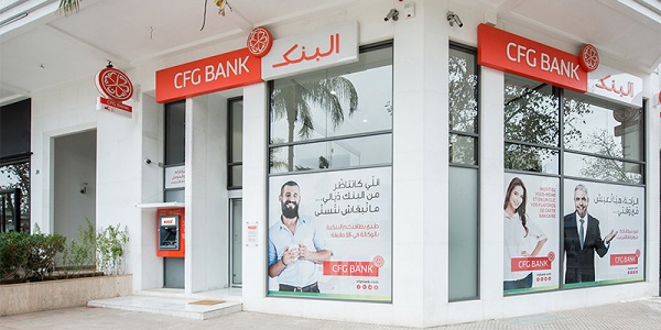 بنك "CFG " يحسن ناتجه الصافي البنكي الموطد بنسبة 44%