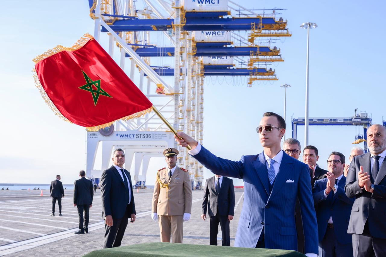 بتعليمات ملكية.. إطلاق أول محطة للحاويات بميناء الناظور غرب المتوسط باستثمارات 5 مليارات درهم