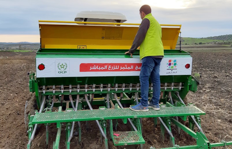 مبادرة لمجمع الفوسفاط تستهدف 25 ألف هكتارا بالزرع المباشر
