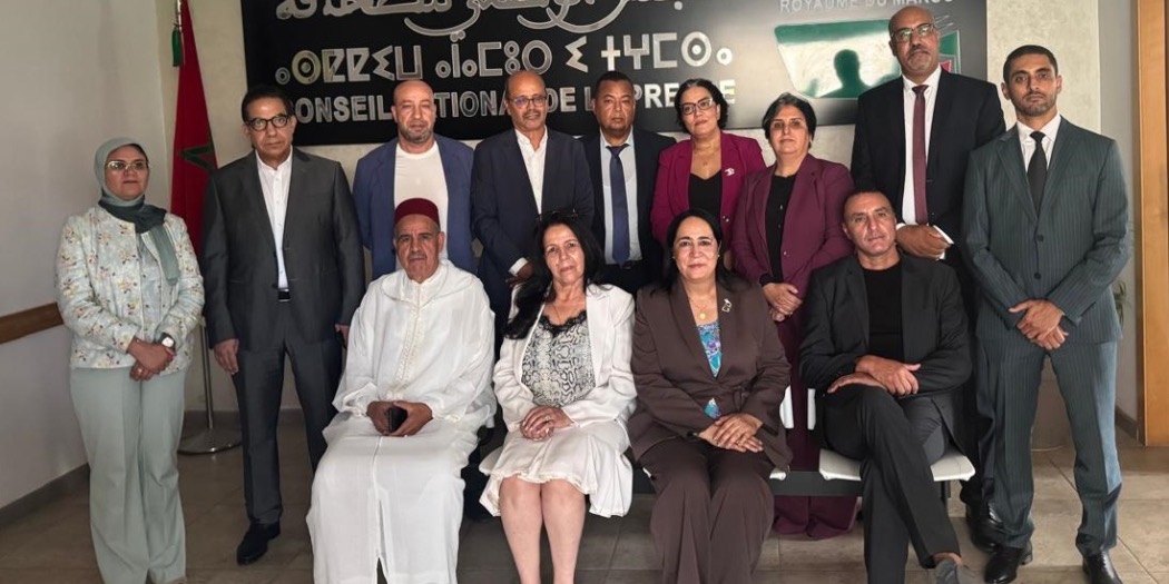 انتخاب رئيس ونائبة رئيس المجلس الوطني للصحافة