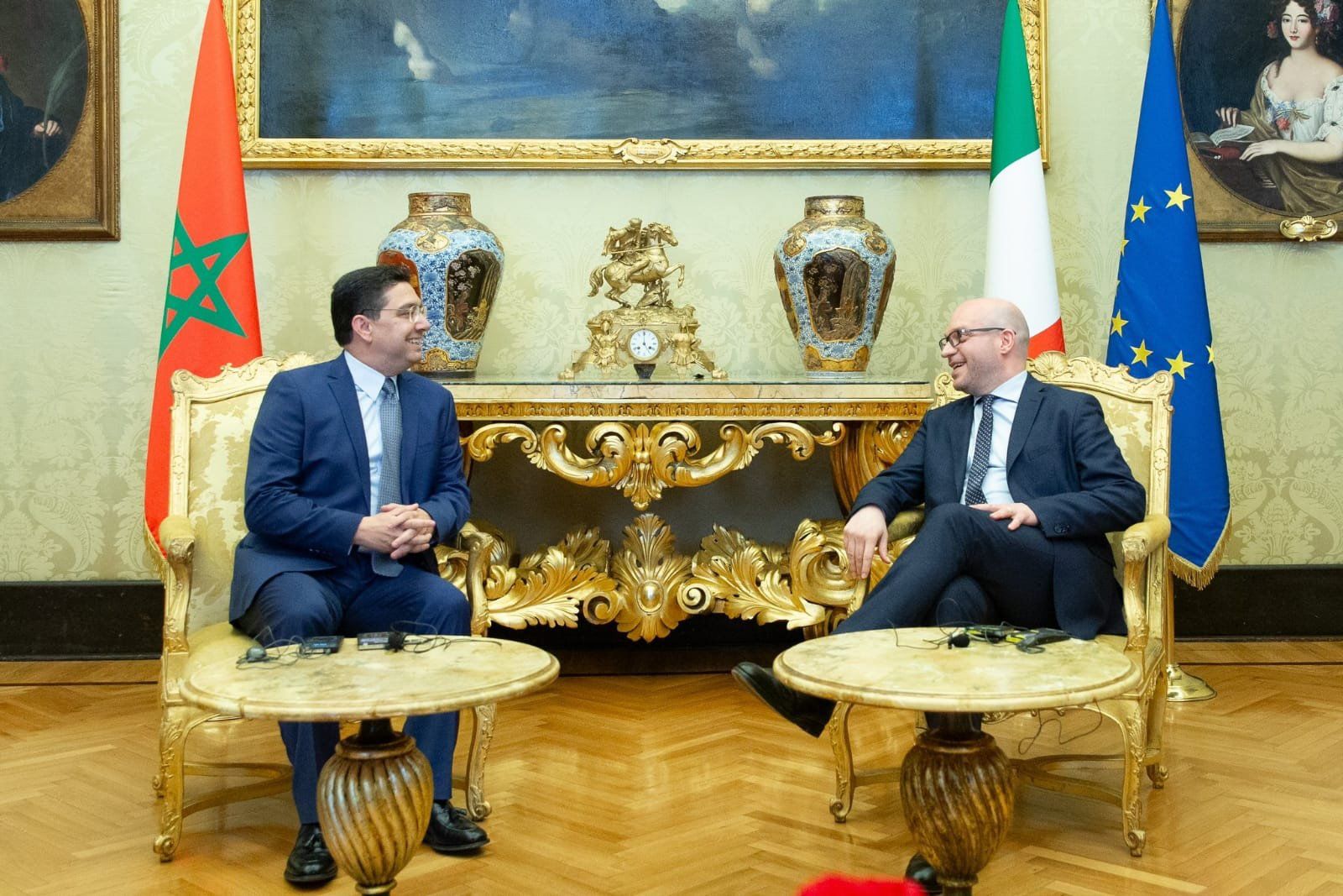 الشراكة متعددة الأبعاد.. المغرب يوقع على خطة عمل مع إيطاليا