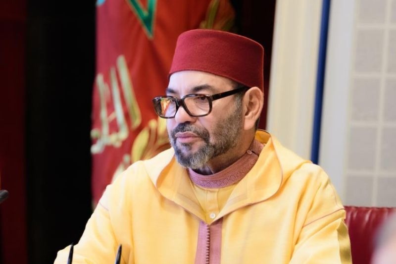 الملك يعزي أسرة الفنان الراحل محمد الغاوي