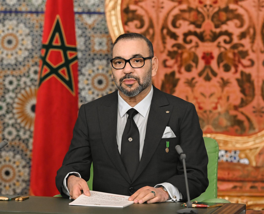 تنمية الأقاليم الجنوبية وخط الغاز نيجريا- المغرب.. هذه أبرز رسائل الملك محمد السادس في خطاب المسيرة الخضراء