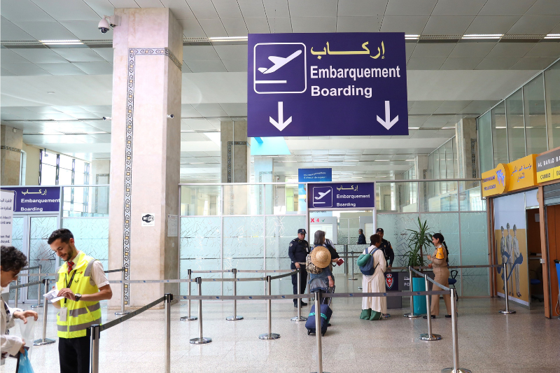 عودة الوضع إلى طبيعته في مطارات المملكة