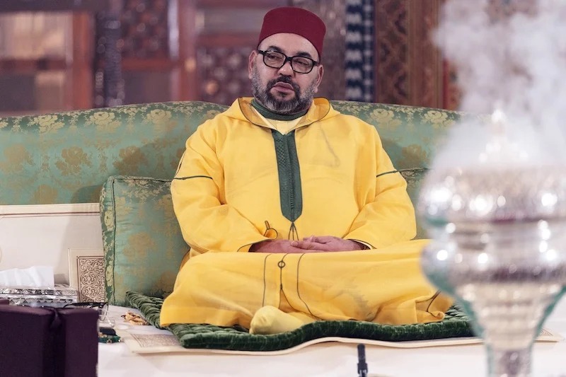 أمير المؤمنين يترأس حفلا دينيا لإحياء ذكرى وفاة الملك الراحل الحسن الثاني