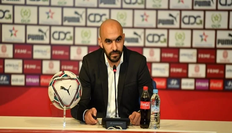 الركراكي: النخبة الوطنية تدرك حجم المسؤولية الملقاة على عاتقها