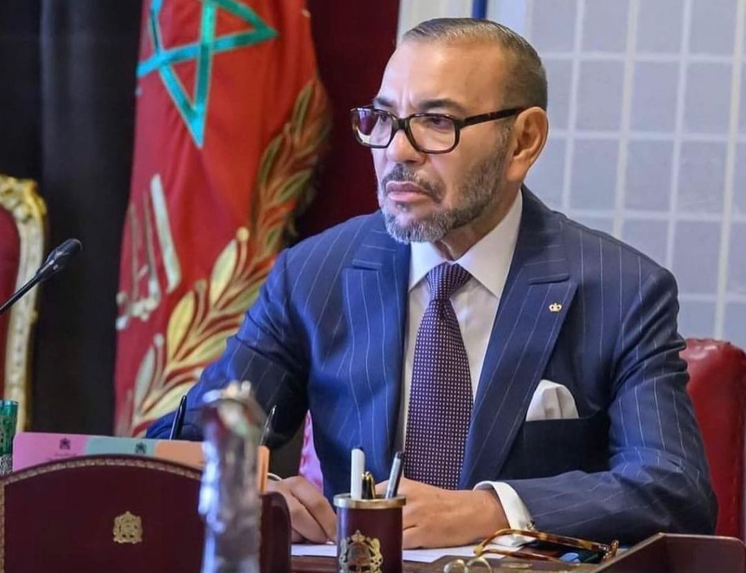 الملك يستقبل سفراء أجانب بالقصر الملكي بالرباط